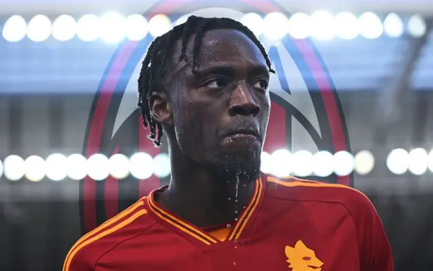 Tammy Abraham Roma