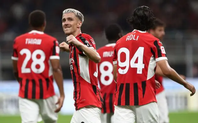Alexis Saelemaekers Milan