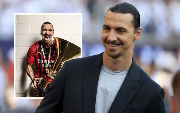 Zlatan Ibrahimovic former AC Milan player