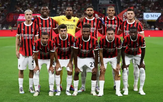 AC Milan players team