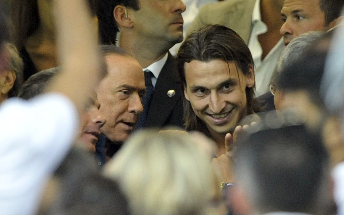 ibrahimovic berlusconi