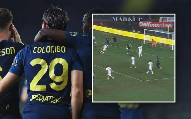Lorenzo Colombo goal Empoli