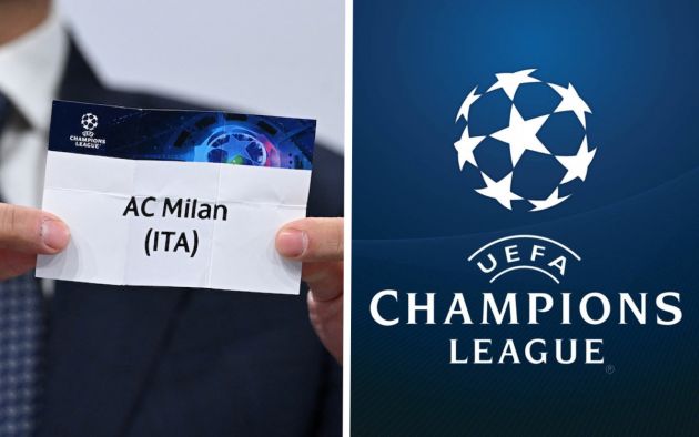 ac milan champions league draw 2024-25