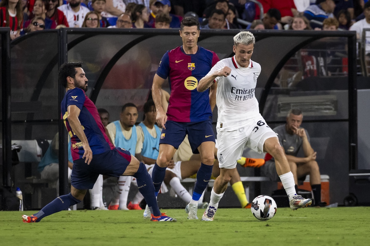 FBL-FRIENDLY-BARCELONA-AC MILAN
