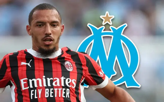 Milan's midfielder Ismael Bennacer