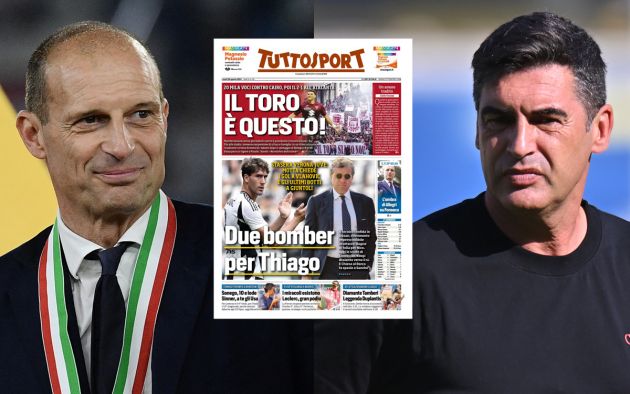 Allegri fonseca tuttosport