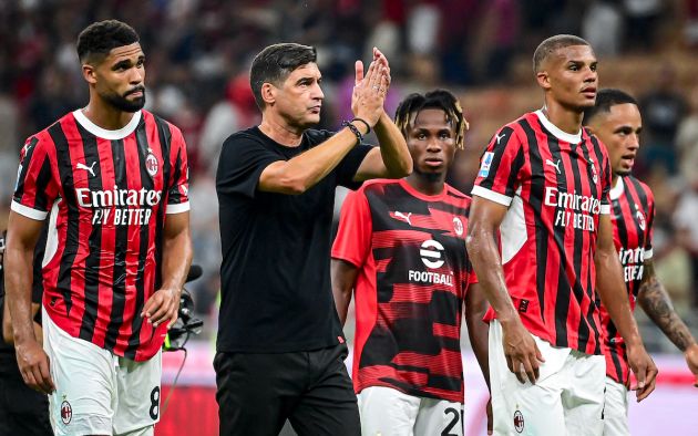 AC Milan's Portuguese coach Paulo Fonseca