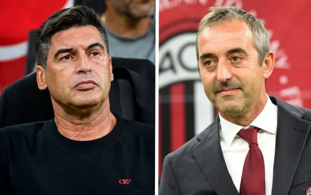 ac milan fonseca giampaolo