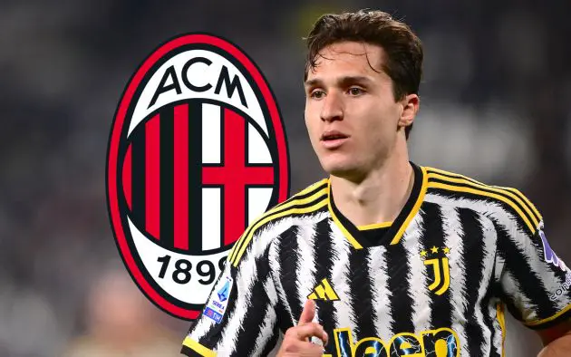 Juventus' Italian forward #07 Federico Chiesa