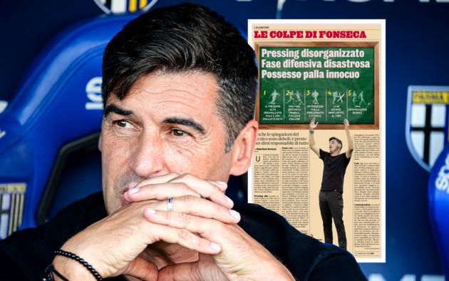 gazzetta fonseca faults