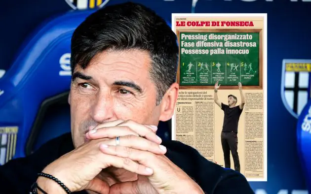 gazzetta fonseca faults