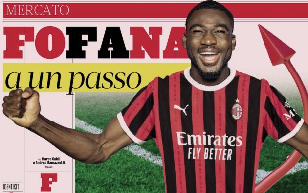 fofana gazzetta milan