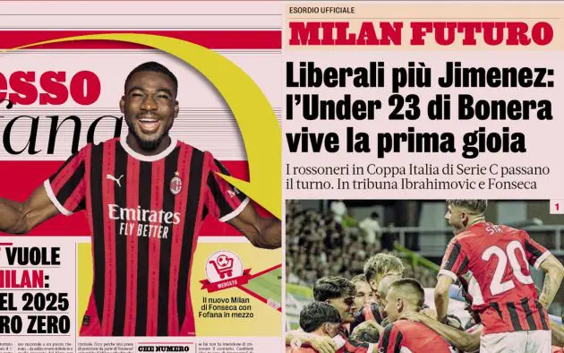 Gazzetta headlines aug 11 2024