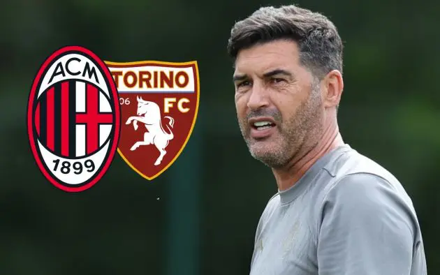 Head coach AC Milan Paulo Fonseca