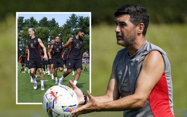 Paulo Fonseca Head Coach of AC Milan