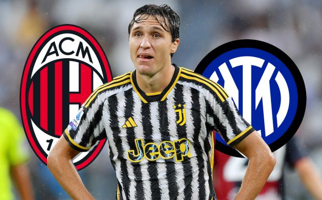 Federico Chiesa of Juventus