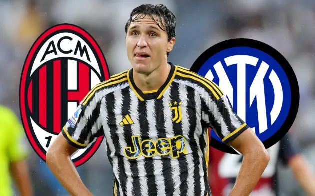 Federico Chiesa of Juventus