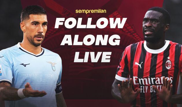 Live updates Lazio-Milan