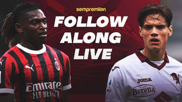 Live commnetary Milan-Torino