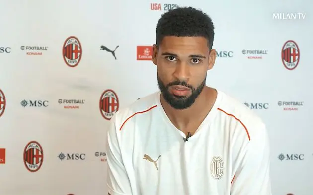 loftus-cheek milan tv