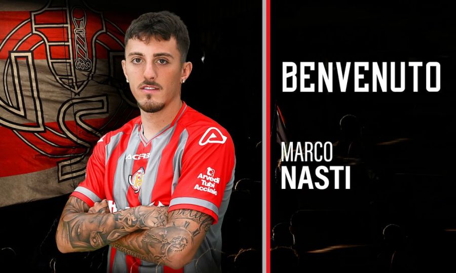 Official Marco Nasti joins Cremonese on permanent deal until 2028