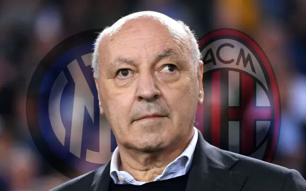 Inter Milan and Marotta