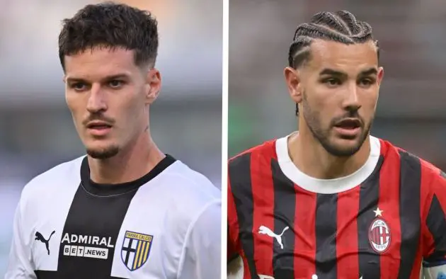 Dennis Man theo hernandez