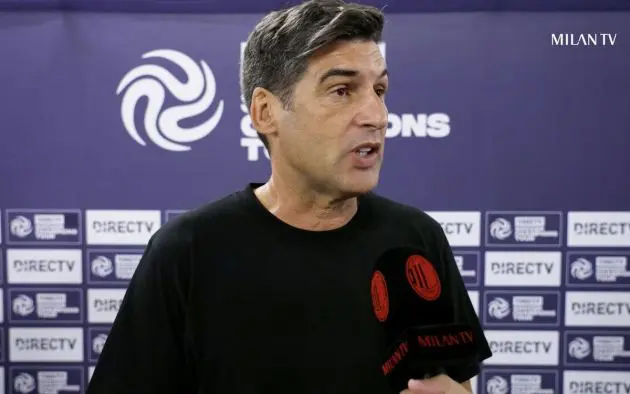 paulo fonseca milan tv barcelona