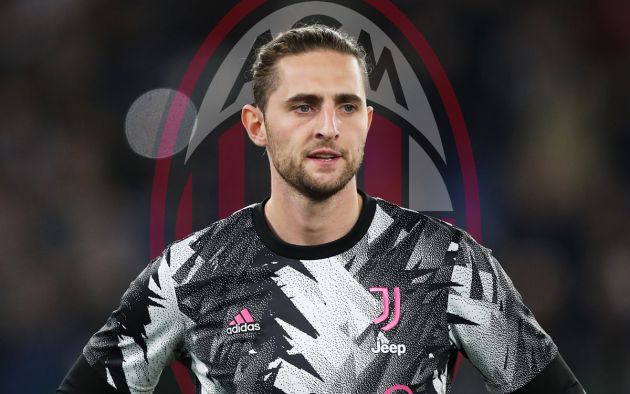 Adrien Rabiot Milan