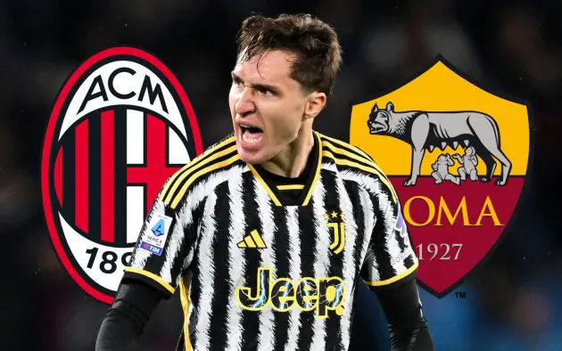 Federico Chiesa of Juventus