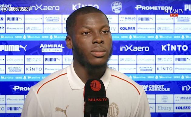 yunus musah milan tv parma