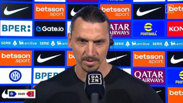 Zlatan Ibrahimovic DAZN