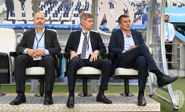 Gazidis, Massara and Maldini