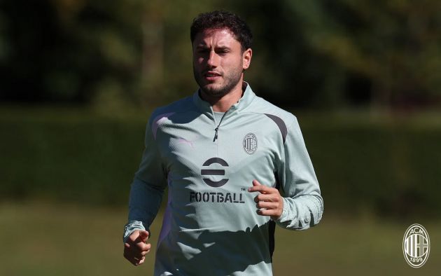 Davide Calabria Milanello