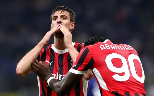 Gabbia Milan goal