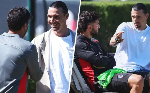 Ibra Milanello 19 Sept