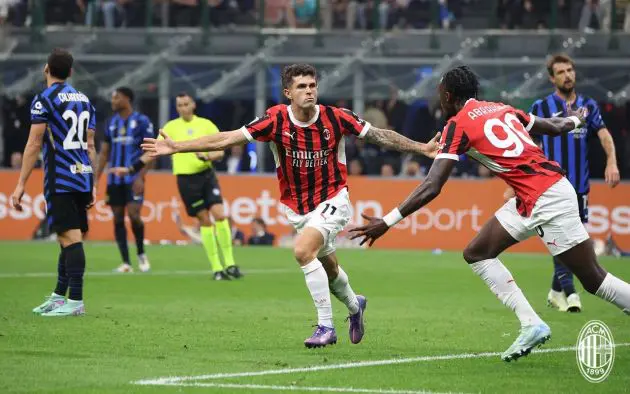 Christian Pulisic Milan