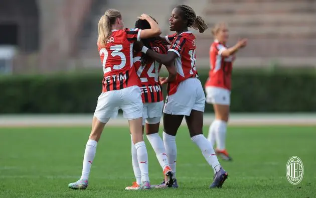 Milan Women vs. Inter