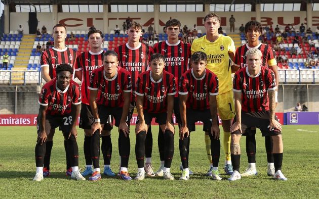 Milan Futuro team vs Carpi