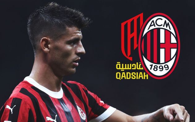 Morata Milan Al Qadsiah