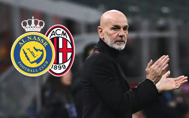 Pioli Al Nassr Milan