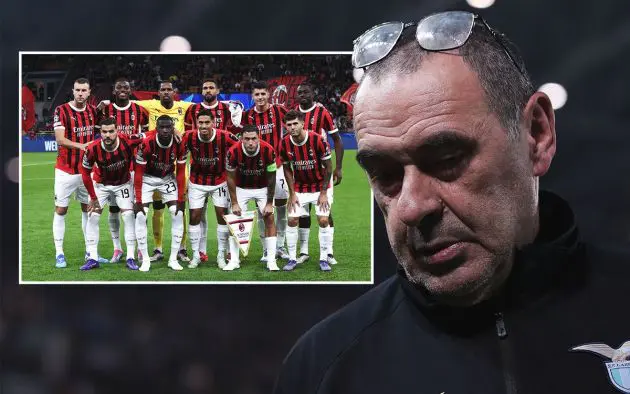 Sarri Milan Squad