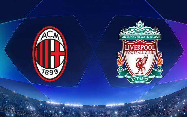 ac milan liverpool champions league