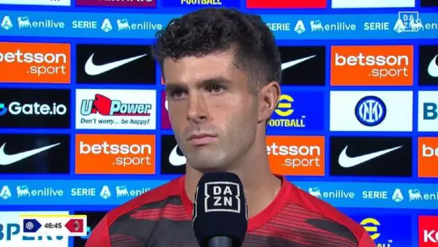 Christian Pulisic DAZN