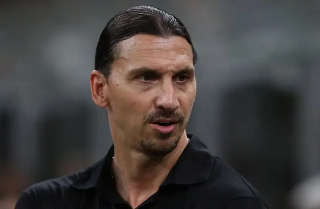 Zlatan Ibrahimovic Milan