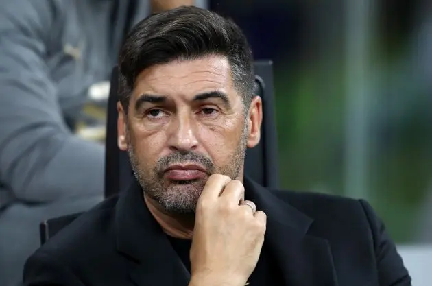 Paulo Fonseca Milan