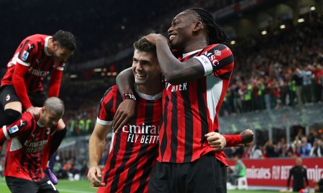 Pulisic and Leao Milan