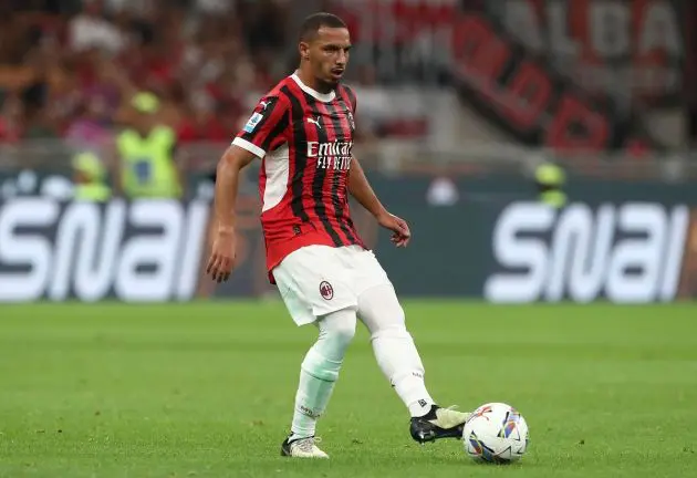 Ismael Bennacer Milan