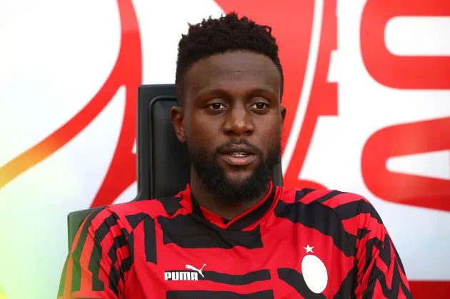 Divock Origi Milan