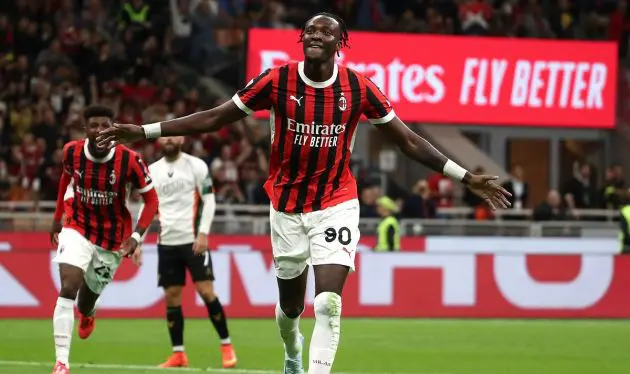 Tammy Abraham Milan